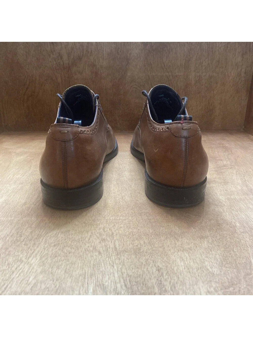 Cole Haan Grand 2.0 Shoes Mens Size 9.5 M Brown Leather C30626 Casual Preppy